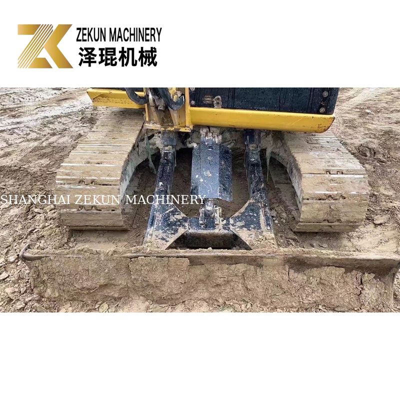 ব্যবহৃত CAT 305.5E2 মিনি এক্সক্যাভেটর ট্র্যাক 305.5 5380 কেজি মেশিন ওজন 32KW শক্তি