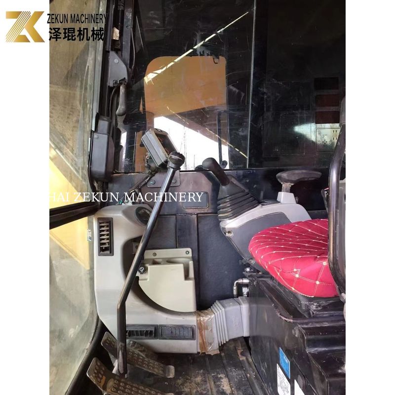CAT 305.5E ব্যবহৃত মিনি এক্সক্যাভার 5.5 টন আসল পেইন্ট CAT ইঞ্জিন