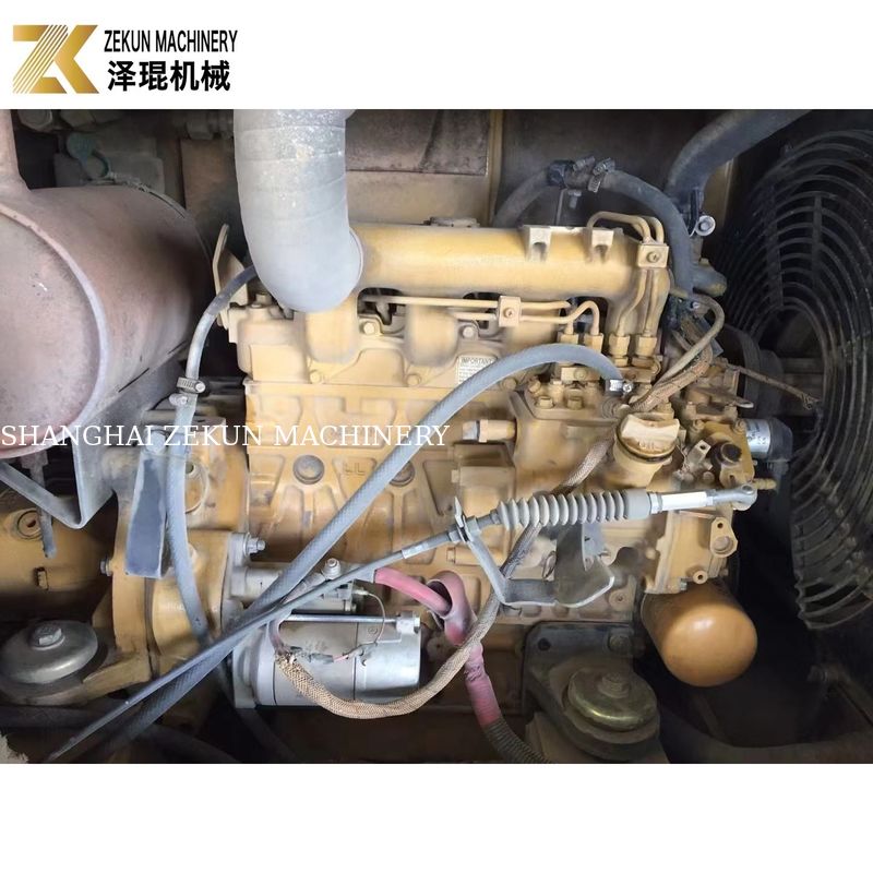 CAT 305.5E ব্যবহৃত মিনি এক্সক্যাভার 5.5 টন আসল পেইন্ট CAT ইঞ্জিন