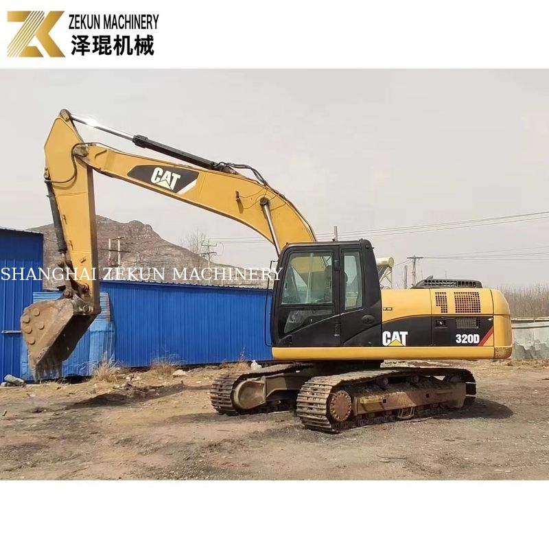 জাপানে ব্যবহৃত CAT 320D ক্রলার এক্সক্যাভেটর 20930 কেজি মেশিনের ওজন CAT হাইড্রোলিক ভালভ