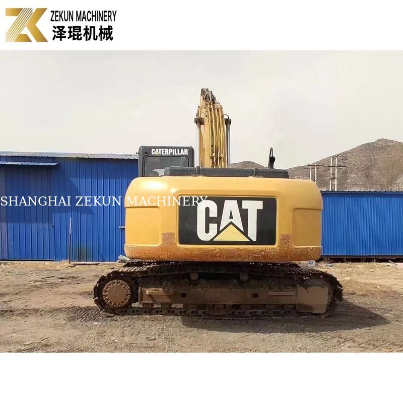 জাপানে ব্যবহৃত CAT 320D ক্রলার এক্সক্যাভেটর 20930 কেজি মেশিনের ওজন CAT হাইড্রোলিক ভালভ