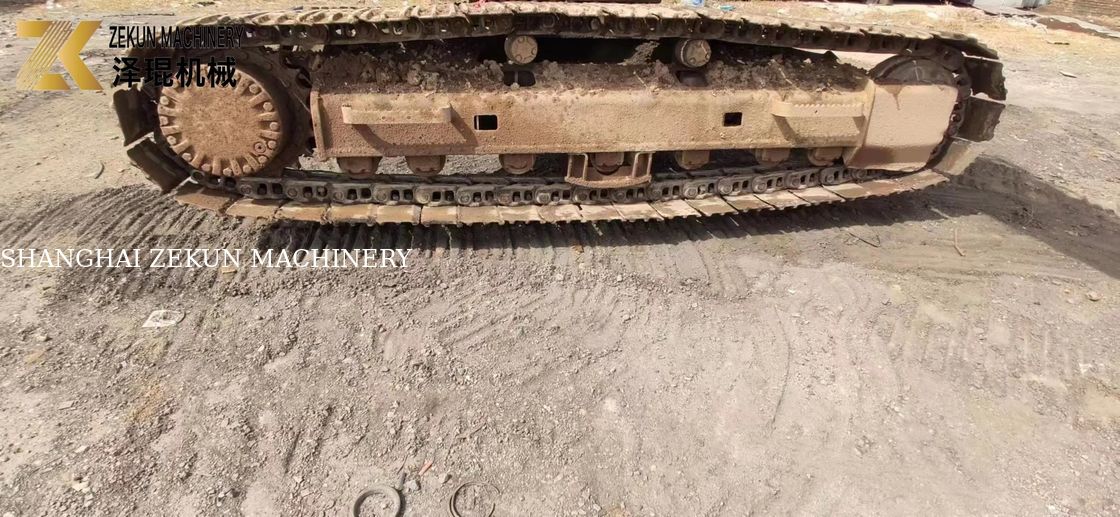 জাপানে ব্যবহৃত CAT 320D ক্রলার এক্সক্যাভেটর 20930 কেজি মেশিনের ওজন CAT হাইড্রোলিক ভালভ