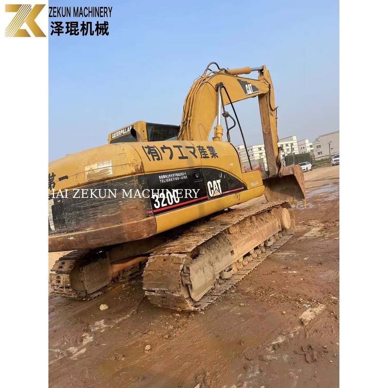 20 টন CAT 320C Excavator আপনার গ্রাহকের প্রয়োজনীয়তা জন্য ব্যবহৃত এবং ভাল অবস্থায়