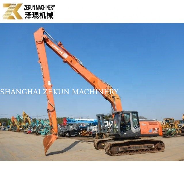 অরিজিনাল ZX200LC-3 লং আর্ম এক্সক্যাভার 20T ক্যাপাসিটি এবং লং রিচ বুম