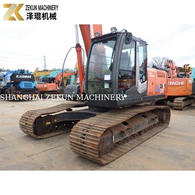 অরিজিনাল ZX200LC-3 লং আর্ম এক্সক্যাভার 20T ক্যাপাসিটি এবং লং রিচ বুম