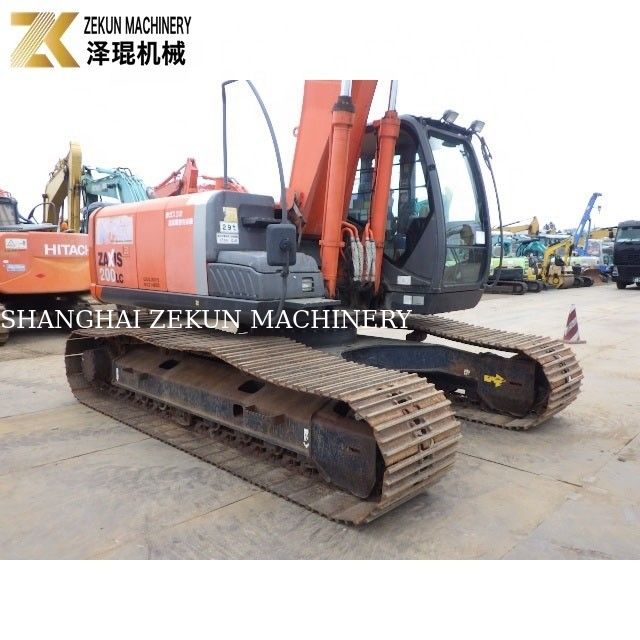 অরিজিনাল ZX200LC-3 লং আর্ম এক্সক্যাভার 20T ক্যাপাসিটি এবং লং রিচ বুম
