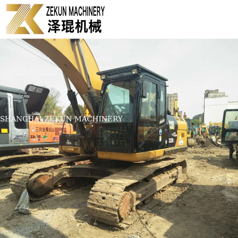 1.34m3 বালতি ধারণক্ষমতা ব্যবহৃত Cat 323d2 নির্মাণ খনন জন্য Excavator 323D2