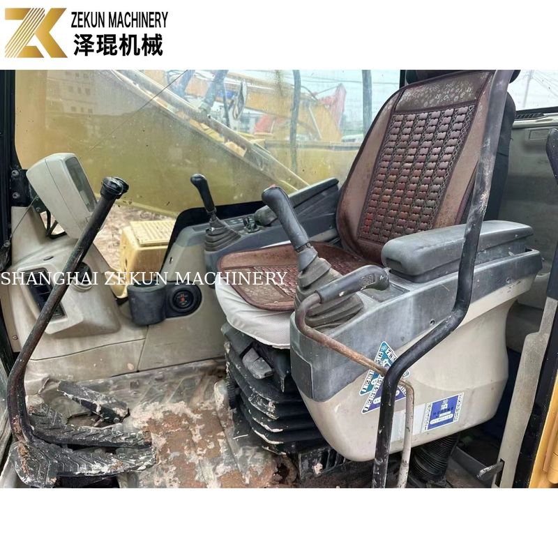 110 কেডব্লিউ ভারী সরঞ্জাম ব্যবহৃত CAT320 Excavator Caterpillar 320C ওয়ার্কিং ঘন্টা 4001-6000