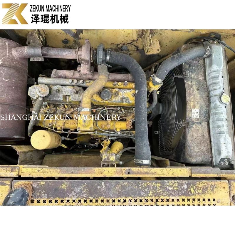 110 কেডব্লিউ ভারী সরঞ্জাম ব্যবহৃত CAT320 Excavator Caterpillar 320C ওয়ার্কিং ঘন্টা 4001-6000