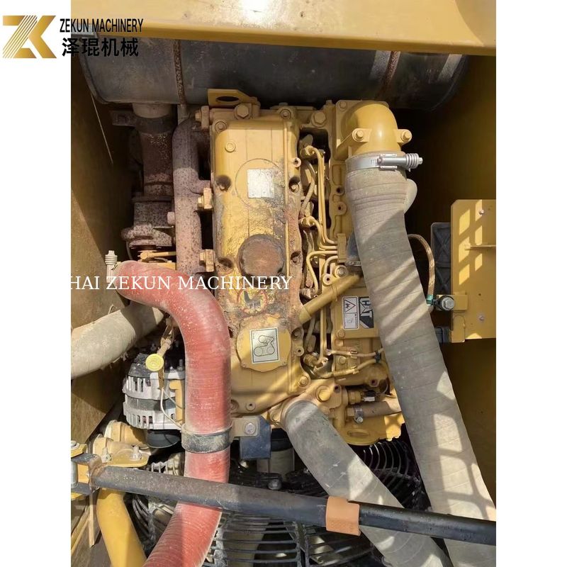 ব্যবহৃত Cat 313 Excavator 13 টন রাস্তা নির্মাণ সরঞ্জাম 0.65m3 বালতি ক্ষমতা সঙ্গে