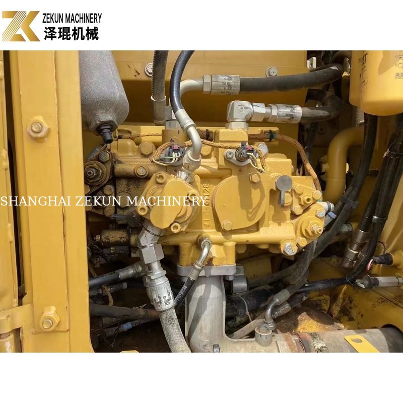 ব্যবহৃত Cat 313 Excavator 13 টন রাস্তা নির্মাণ সরঞ্জাম 0.65m3 বালতি ক্ষমতা সঙ্গে
