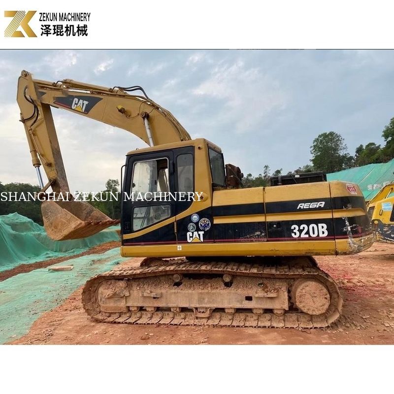 ব্যবহৃত CAT320 ক্রলার এক্সক্যাভার 20.6T জাপান থেকে আমদানি করা আসল পেইন্ট