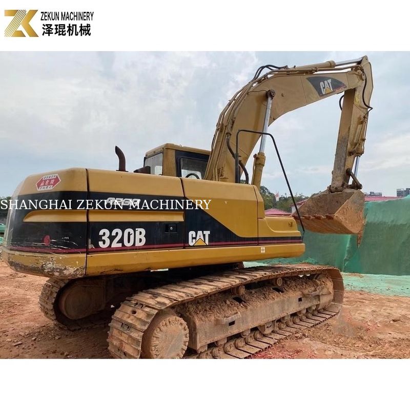 ব্যবহৃত CAT320 ক্রলার এক্সক্যাভার 20.6T জাপান থেকে আমদানি করা আসল পেইন্ট