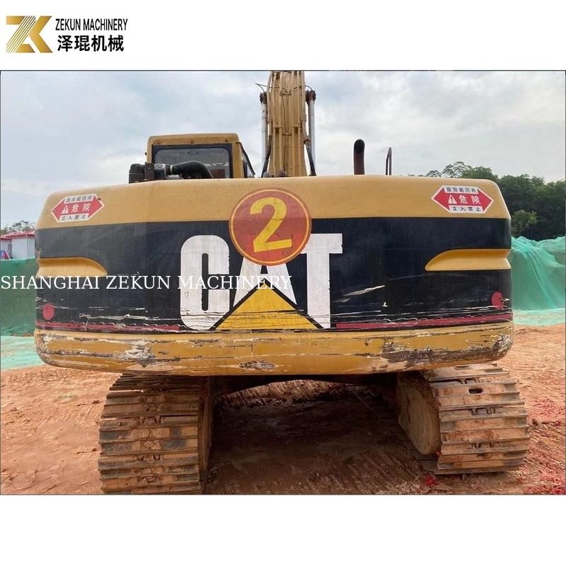 ব্যবহৃত CAT320 ক্রলার এক্সক্যাভার 20.6T জাপান থেকে আমদানি করা আসল পেইন্ট
