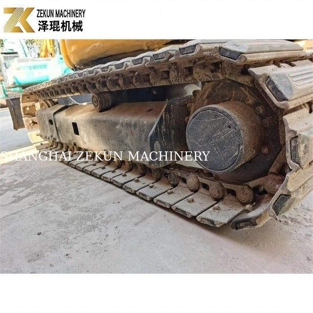 3.5 টন মিনি ইউজড KOMATSU PC35MR-5 হাইড্রোলিক ডিগার মেশিন সহ 2016 থেকে খননকারী
