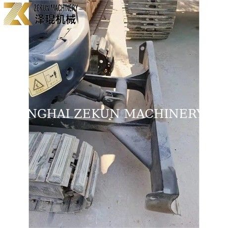 3.5 টন মিনি ইউজড KOMATSU PC35MR-5 হাইড্রোলিক ডিগার মেশিন সহ 2016 থেকে খননকারী