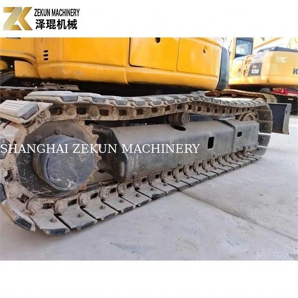3.5 টন মিনি ইউজড KOMATSU PC35MR-5 হাইড্রোলিক ডিগার মেশিন সহ 2016 থেকে খননকারী