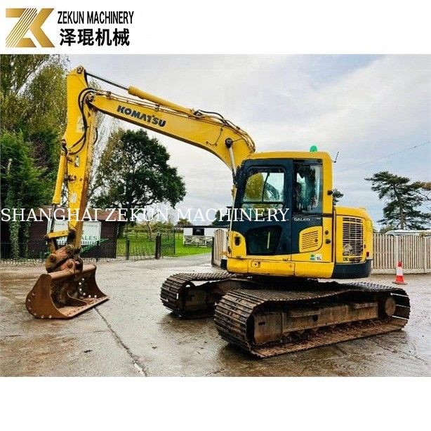 স্ট্রং কন্ডিশন Komatsu Excavator PC 138 US 8 মোটর কিট ফিল্টার পিসি বডি পার্টস প্যানেল