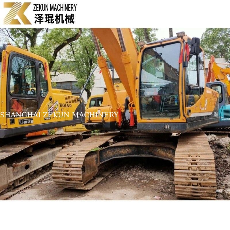 21 টন ব্যবহৃত হুন্ডাই 215 এক্সক্যাভেটর R215-9 অরিজিনাল পাম্প সহ সেকেন্ড হ্যান্ড এক্সক্যাভেটর