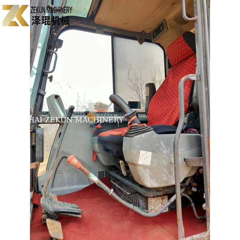 কোরিয়া থেকে সেকেন্ড হ্যান্ড Doosan DX60-7 DX60-9 6T ব্যবহৃত ক্রলার এক্সক্যাভেটর