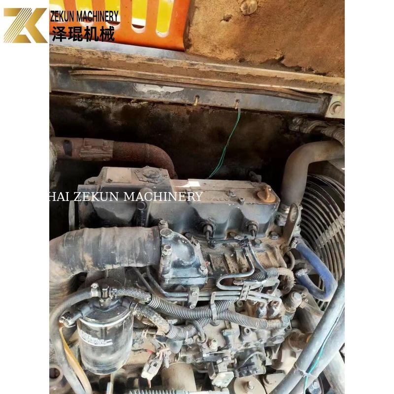 কোরিয়া থেকে সেকেন্ড হ্যান্ড Doosan DX60-7 DX60-9 6T ব্যবহৃত ক্রলার এক্সক্যাভেটর