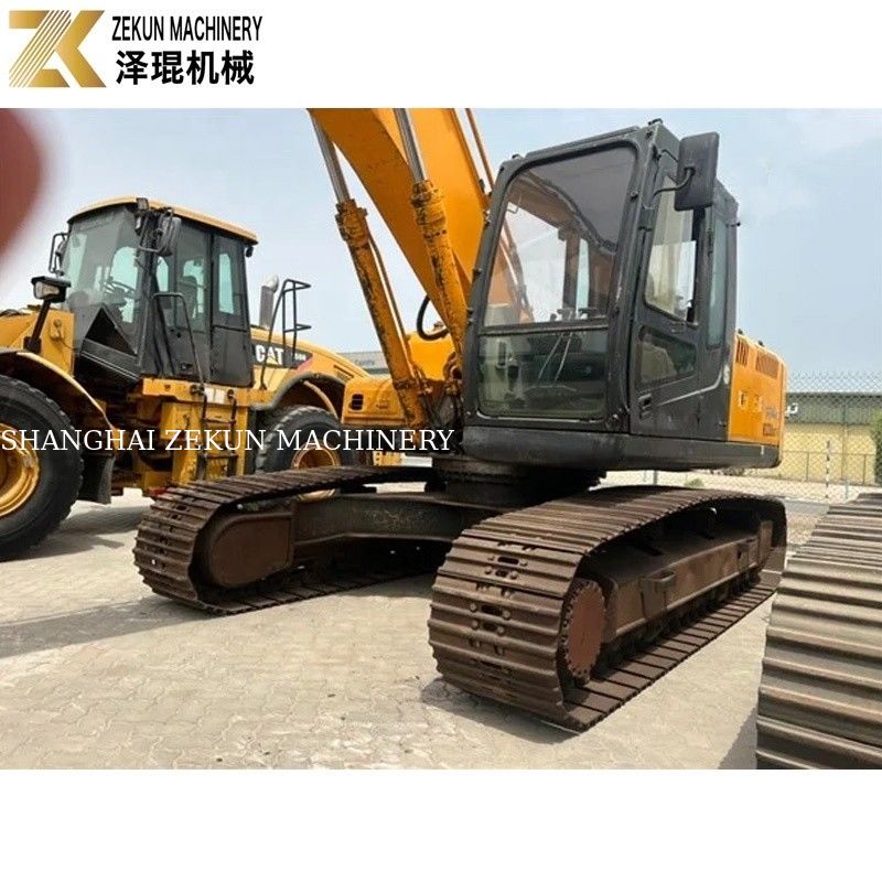 দক্ষিণ কোরিয়া ২২ টন ব্যবহৃত হুন্ডাই R220LC-7 খননকারী ২০১৬