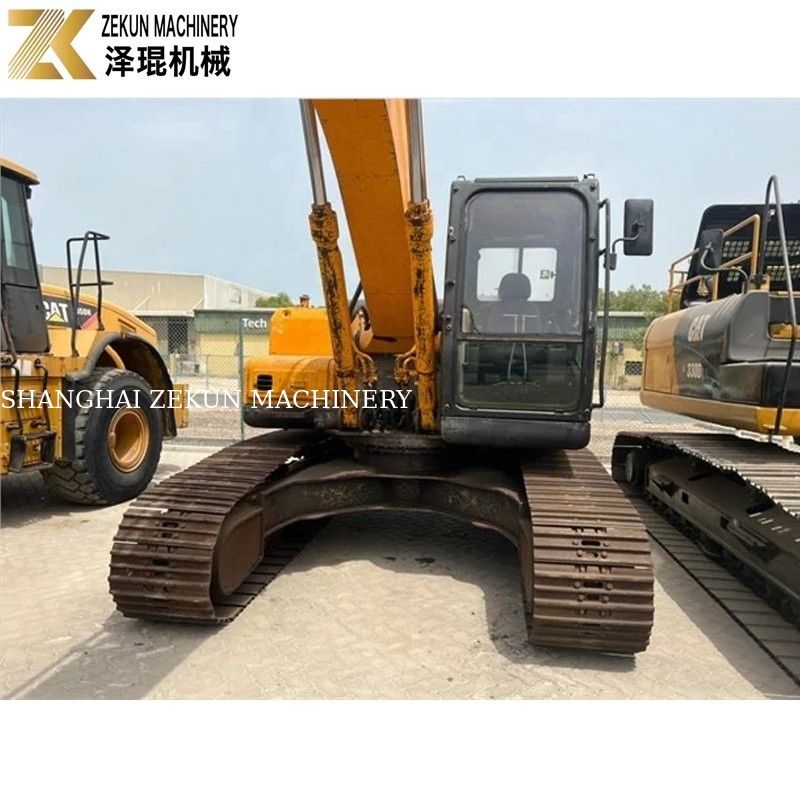 দক্ষিণ কোরিয়া ২২ টন ব্যবহৃত হুন্ডাই R220LC-7 খননকারী ২০১৬