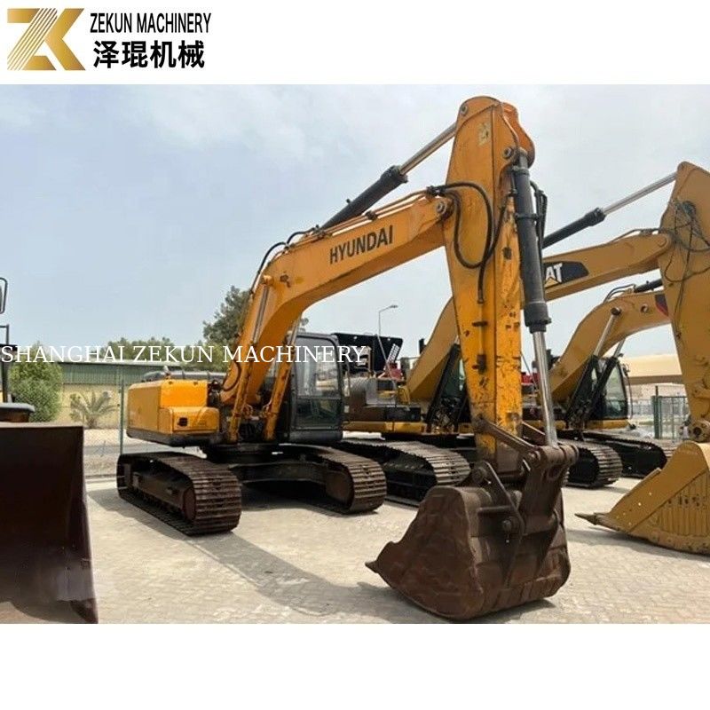 দক্ষিণ কোরিয়া ২২ টন ব্যবহৃত হুন্ডাই R220LC-7 খননকারী ২০১৬