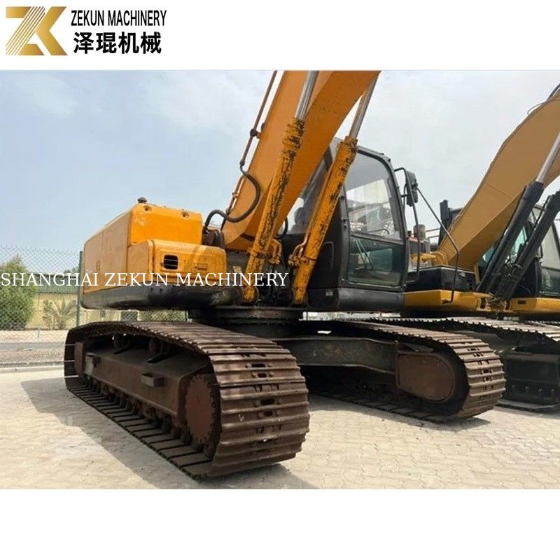 দক্ষিণ কোরিয়া ২২ টন ব্যবহৃত হুন্ডাই R220LC-7 খননকারী ২০১৬