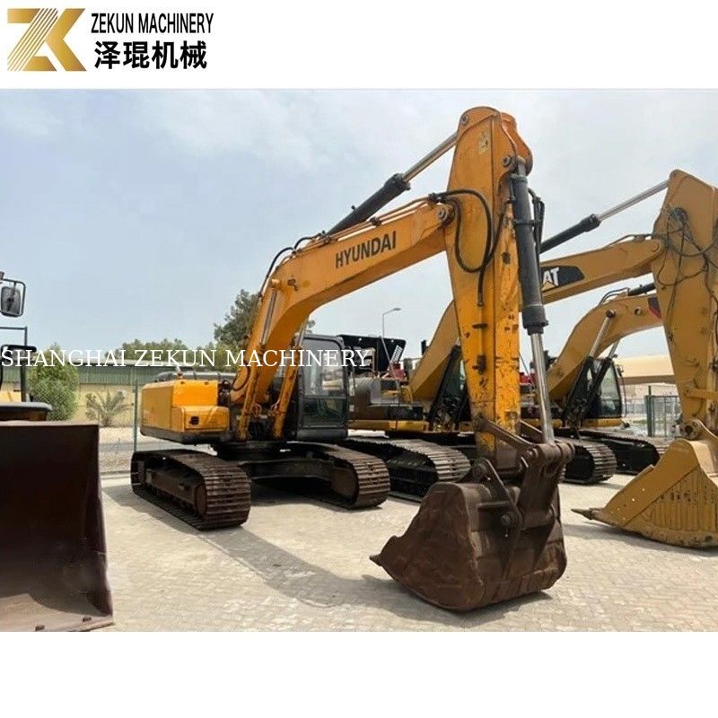 দক্ষিণ কোরিয়া ২২ টন ব্যবহৃত হুন্ডাই R220LC-7 খননকারী ২০১৬