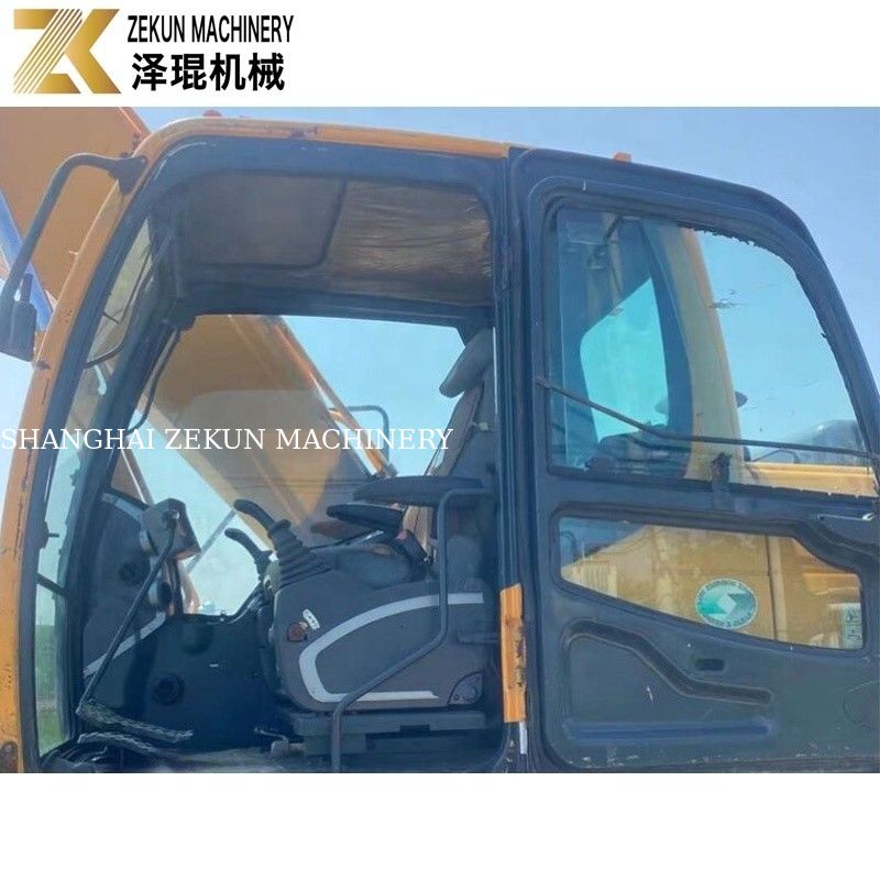 112KW 2018 হুন্ডাই R215 খননকারী 215-9 21.5 টন সেকেন্ড হ্যান্ড খননকারী