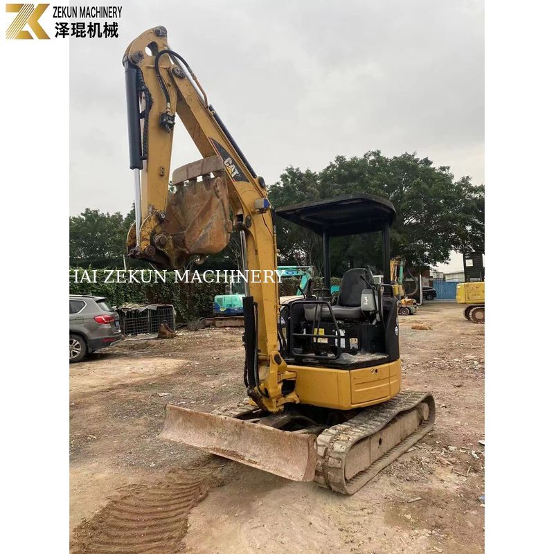 0.03M3 বালতি ধারণক্ষমতা CAT303 CCR 303E আপনার প্রয়োজনের জন্য ব্যবহৃত মিনি খননকারী