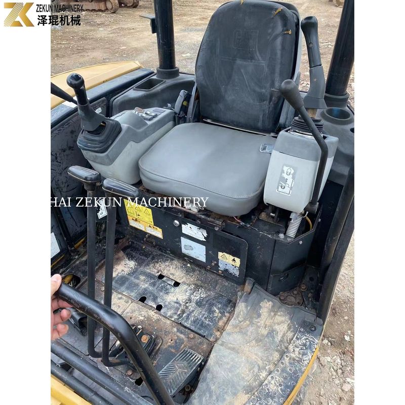 0.03M3 বালতি ধারণক্ষমতা CAT303 CCR 303E আপনার প্রয়োজনের জন্য ব্যবহৃত মিনি খননকারী