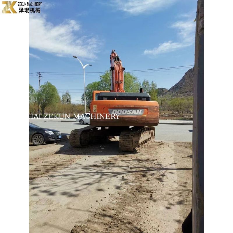 DH300-7 ব্যবহৃত Doosan Excavator 30Ton 2017 বছর হাইড্রোলিক সিলিন্ডার খনির জন্য
