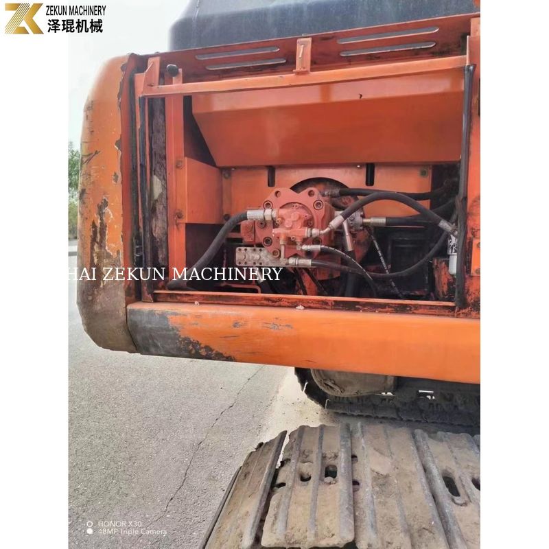 DH300-7 ব্যবহৃত Doosan Excavator 30Ton 2017 বছর হাইড্রোলিক সিলিন্ডার খনির জন্য