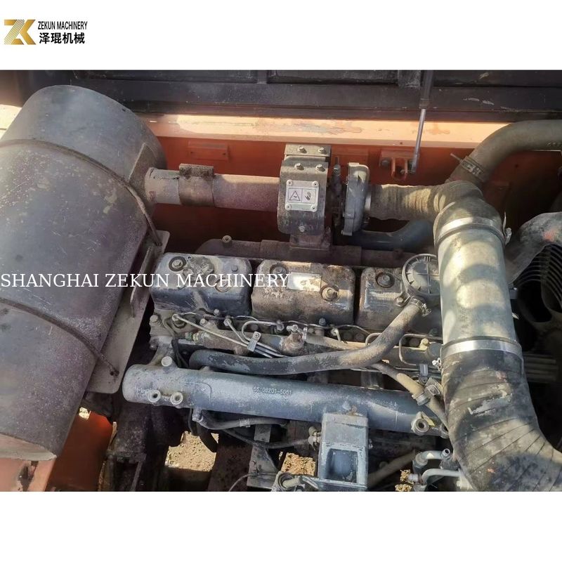 DH300-7 ব্যবহৃত Doosan Excavator 30Ton 2017 বছর হাইড্রোলিক সিলিন্ডার খনির জন্য