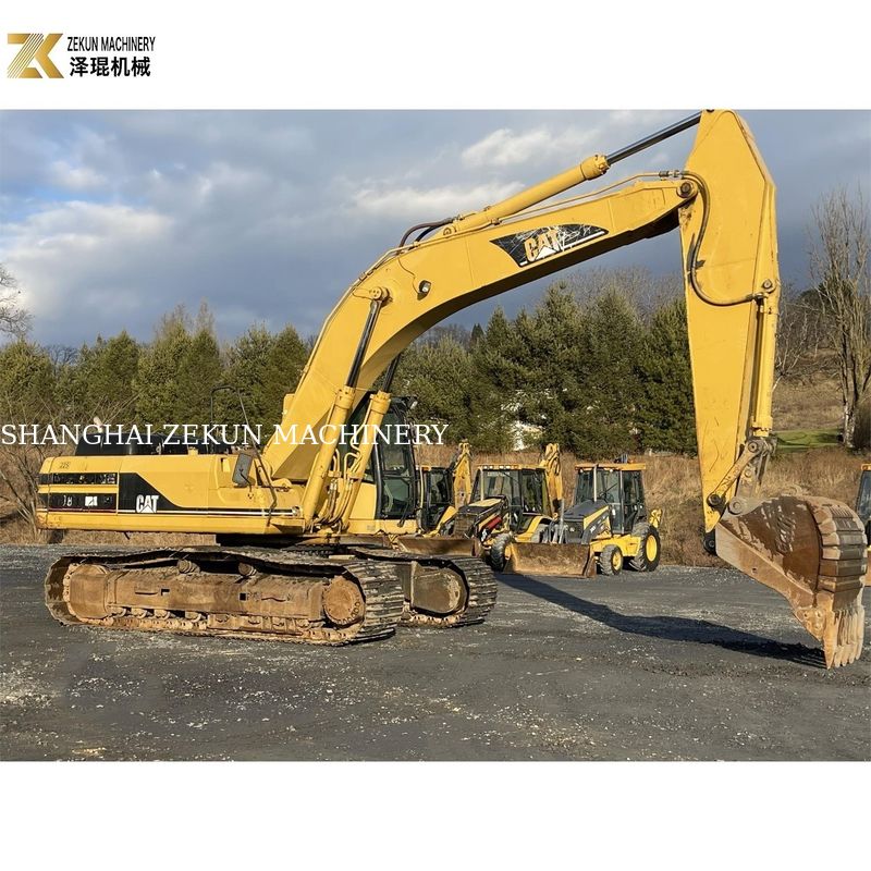 জাপানে তৈরি ব্যবহৃত CAT 330BL এক্সক্যাভারেটর 4001-6000 কাজের ঘন্টা এবং প্রতিযোগিতামূলক