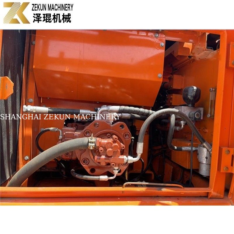 ব্যবহৃত জমি খননকারী 22 টন Doosan 220 Excavator DH220LC-7 ইঞ্জিন 21400 K