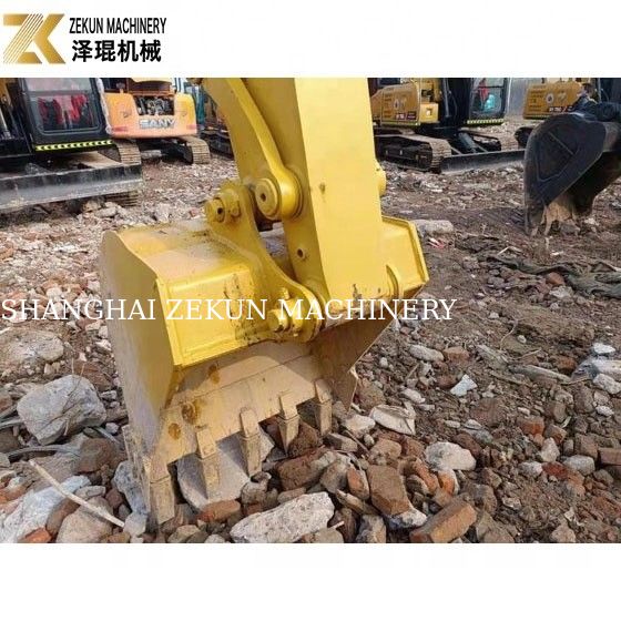 0.35m3 বালতি ব্যবহৃত Komatsu Excavator PC 70 8 7T ব্যবহৃত Komatsu মিনি Excavator