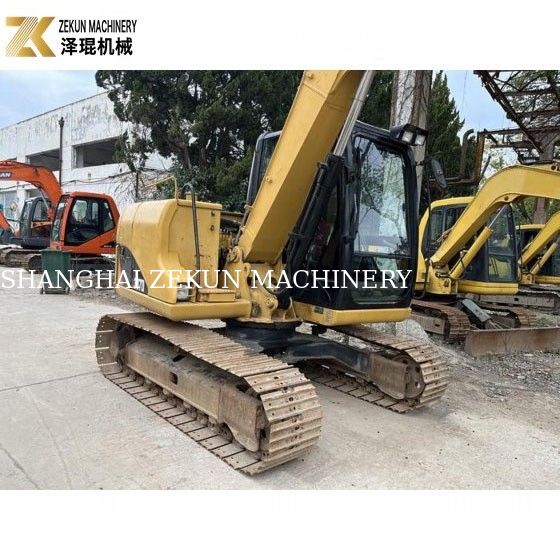 41.5KW ব্যবহৃত Cat 307 Excavator 7 টন ব্যবহৃত ক্রলার Excavator নির্মাণ