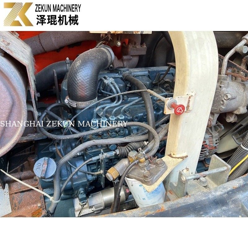 KX185 KX185-3 8 টন মিনি এক্সক্যাভেটর কুবোটা 185 ব্যবহৃত এক্সক্যাভেটর মেশিন