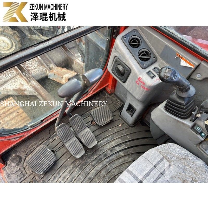 KX185 KX185-3 8 টন মিনি এক্সক্যাভেটর কুবোটা 185 ব্যবহৃত এক্সক্যাভেটর মেশিন