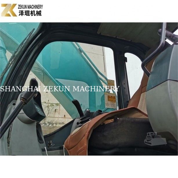 মূল নকশা ব্যবহৃত Kobelco SK 200 200-8 নীল সেকেন্ড হ্যান্ড খননকারী