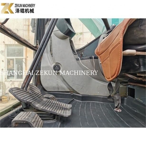 মূল নকশা ব্যবহৃত Kobelco SK 200 200-8 নীল সেকেন্ড হ্যান্ড খননকারী