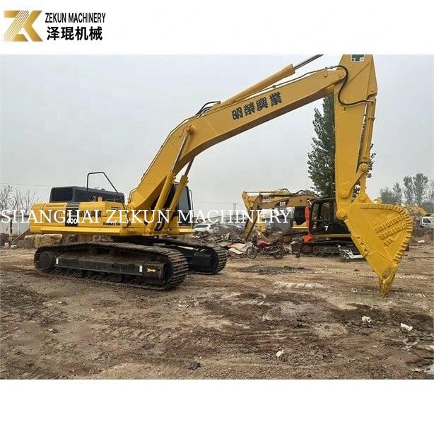 1.9m3 বালতি হাইড্রোলিক ক্রলার এক্সক্যাভেটর Komatsu PC400-7 ব্যবহার করা হয় মসৃণ অপারেশন জন্য