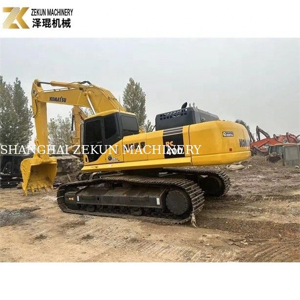1.9m3 বালতি হাইড্রোলিক ক্রলার এক্সক্যাভেটর Komatsu PC400-7 ব্যবহার করা হয় মসৃণ অপারেশন জন্য