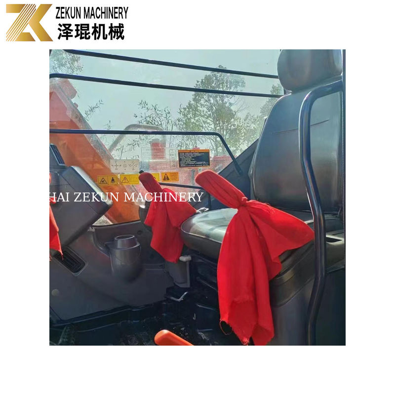 HITACHI ZX 60 6 টন মিনি সেকেন্ড হ্যান্ড হাইড্রোলিক এক্সক্যাভেটর 0.22 মি 3 বালতি ক্ষমতা সহ