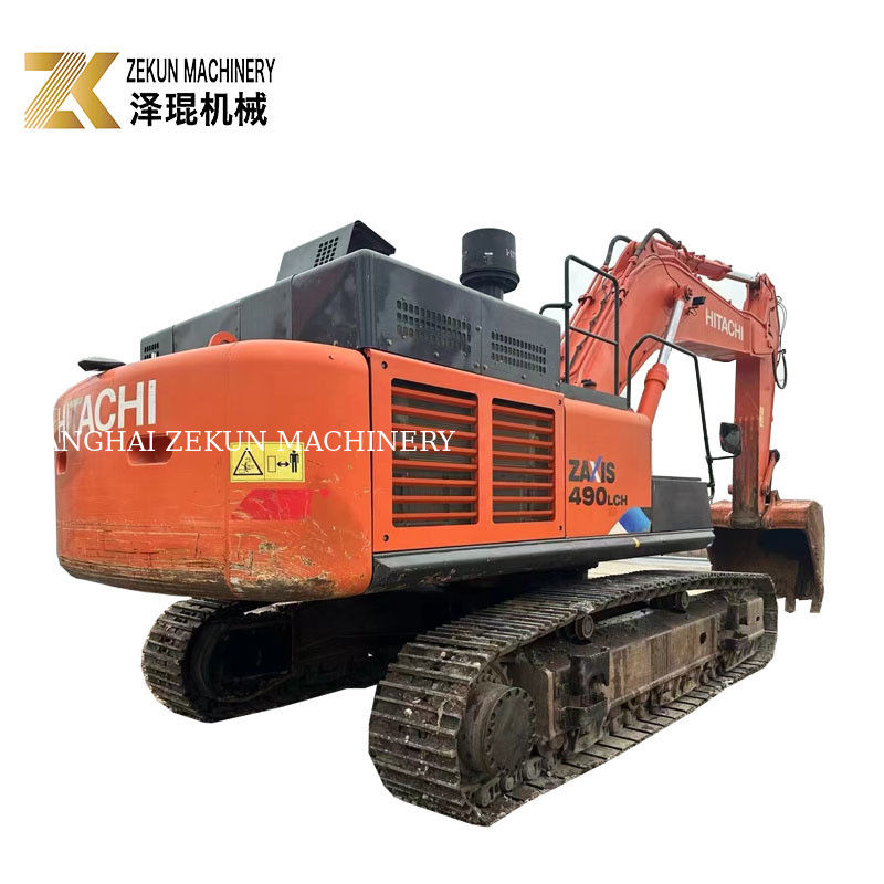 মূল 49T হিটাচি ZX 490 LCA-5A অন্যান্য হাইড্রোলিক সিস্টেমের সাথে ব্যবহৃত খননকারী