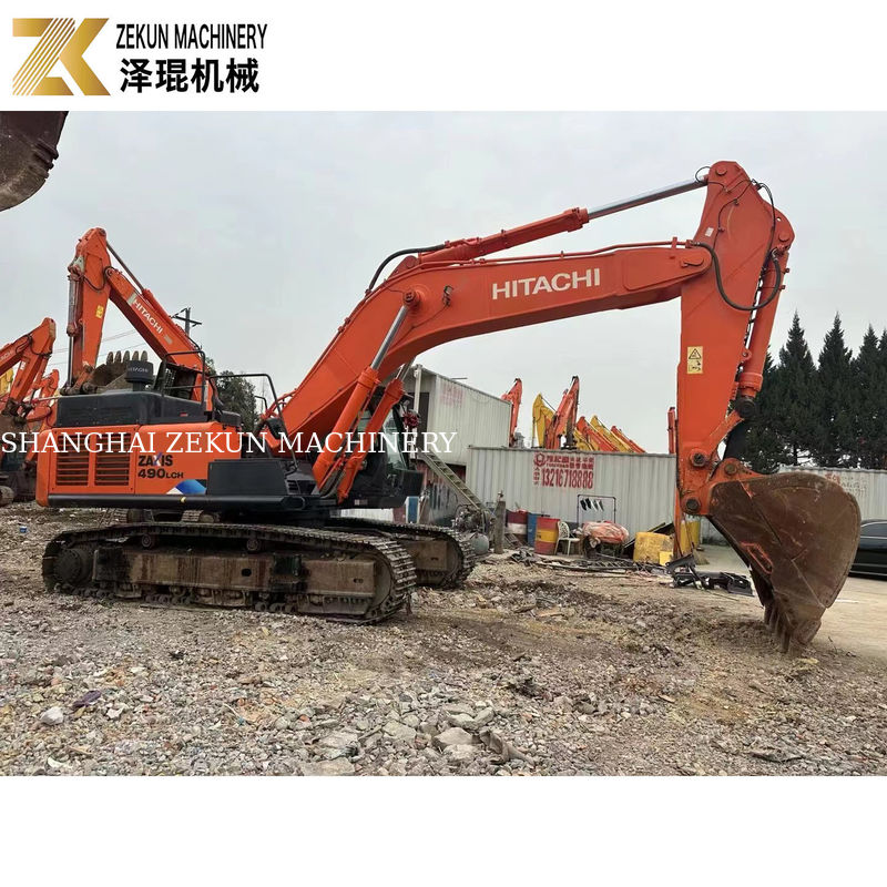 মূল 49T হিটাচি ZX 490 LCA-5A অন্যান্য হাইড্রোলিক সিস্টেমের সাথে ব্যবহৃত খননকারী