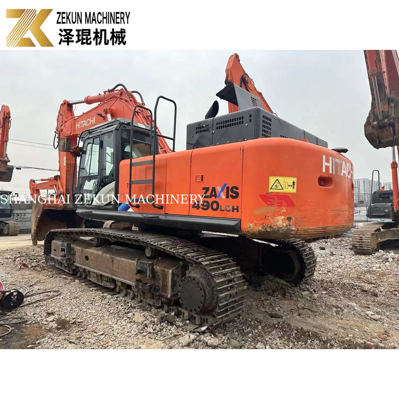 মূল 49T হিটাচি ZX 490 LCA-5A অন্যান্য হাইড্রোলিক সিস্টেমের সাথে ব্যবহৃত খননকারী
